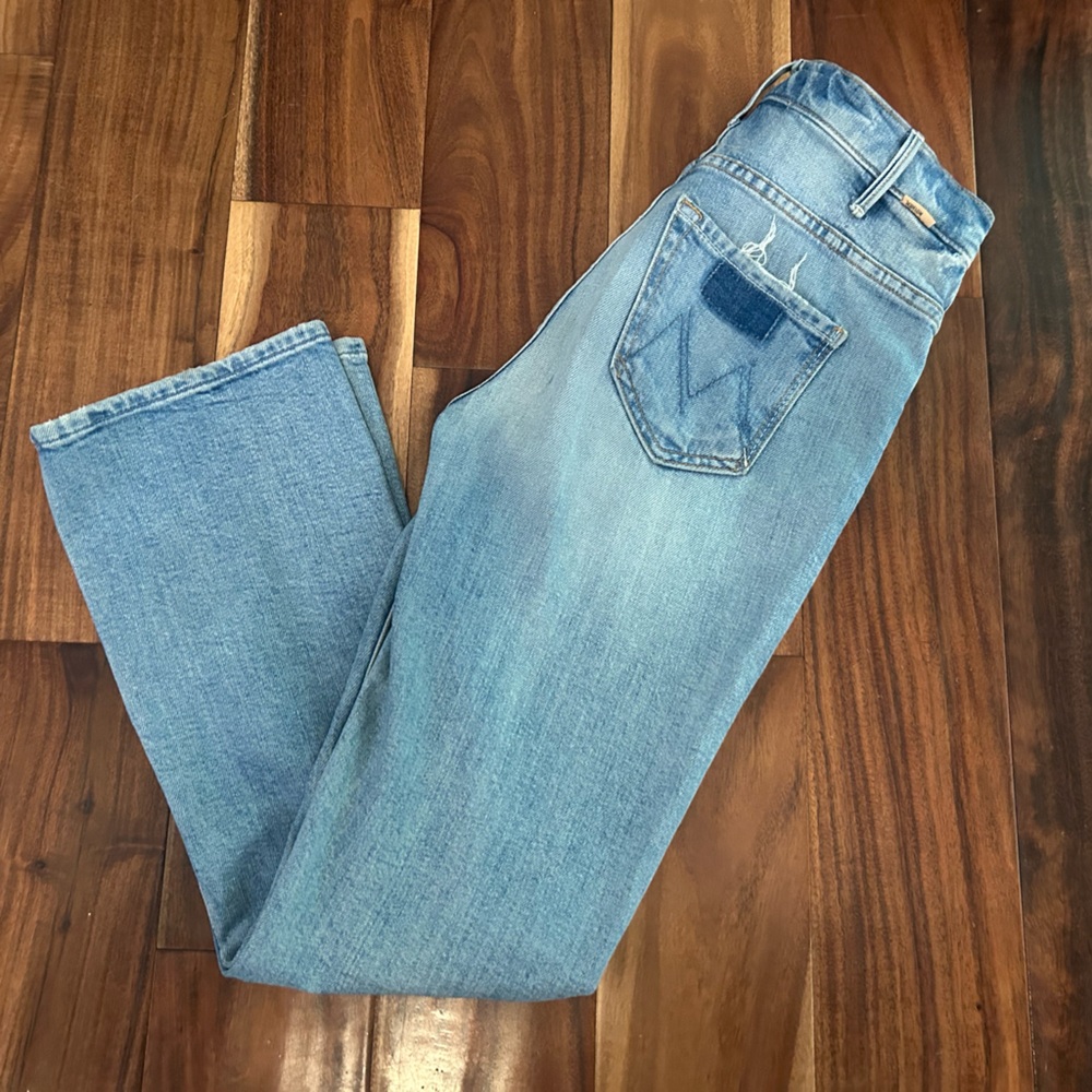MOTHER jeans - The Hustler Ankle